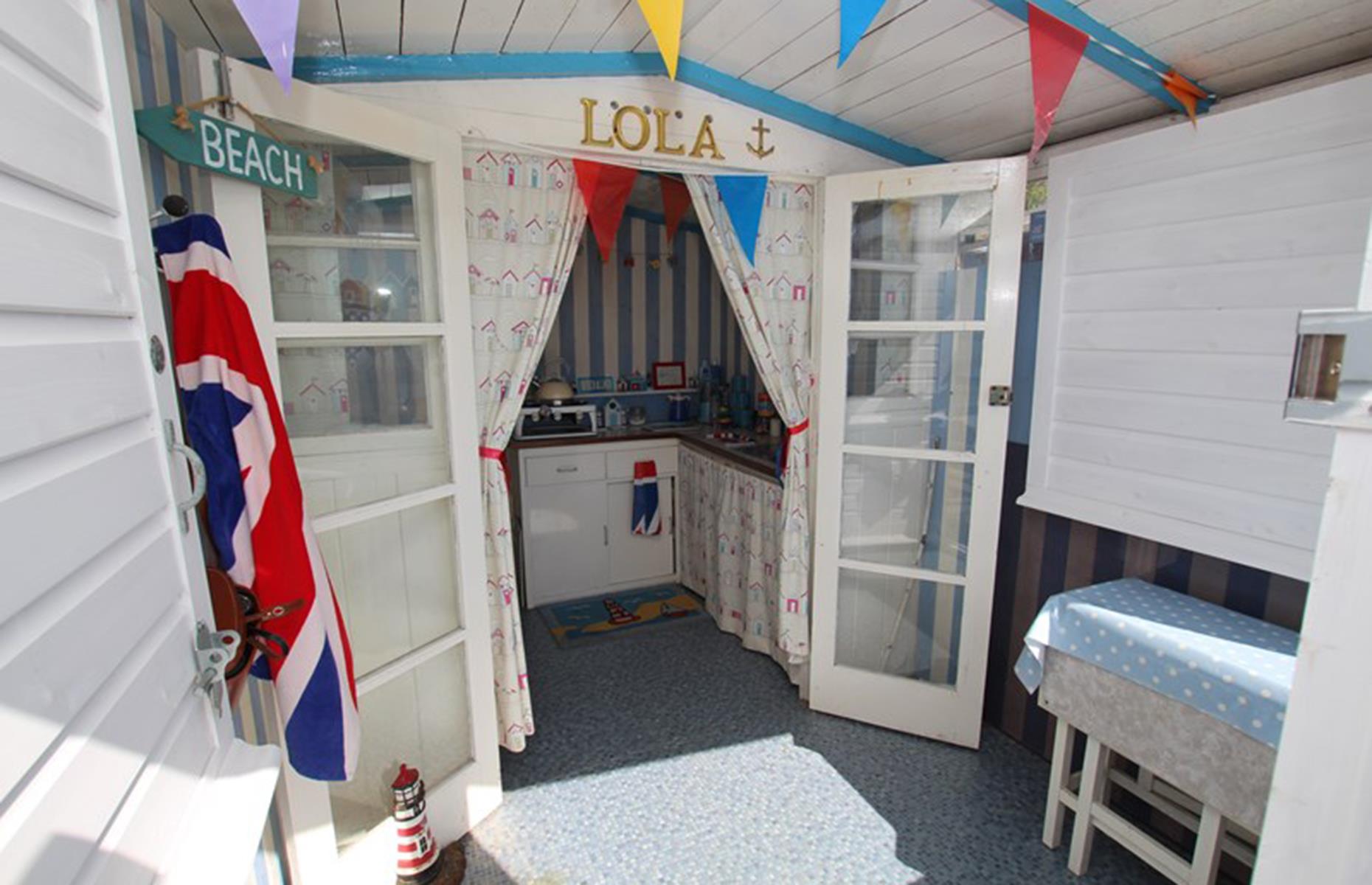 The ‘Lola’, Walton-on-the-Naze, England